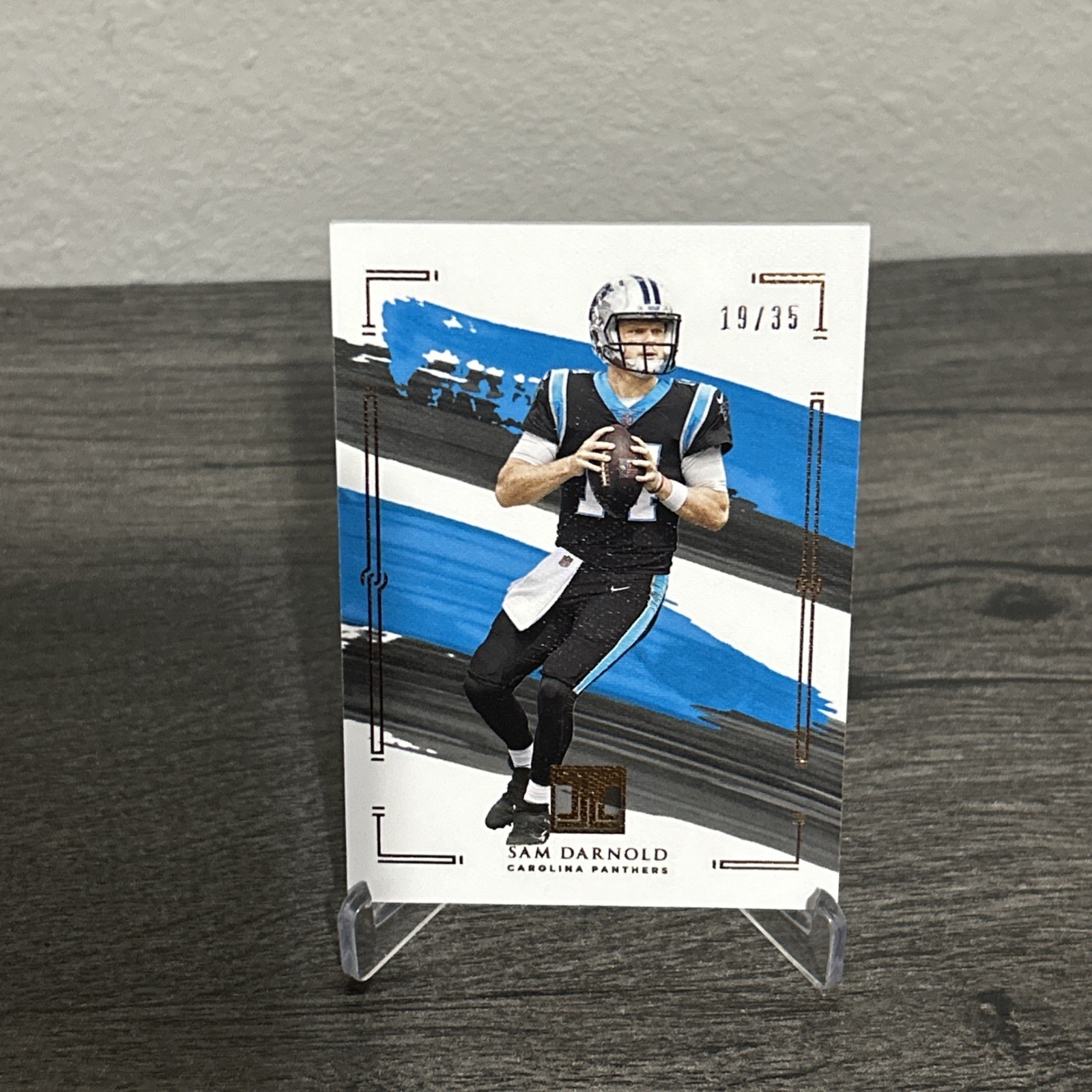 2021 Panini Impeccable - Sam Darnold #13 Bronze /35 Seahawks