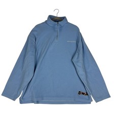 Vintage Platinum FUBU Pullover Mens Large Blu...