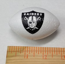 Vintage Raiders Football Antenna Topper Foam Styrofoam Vintage Raiders Football Antenna Topper Foam Styrofoam
