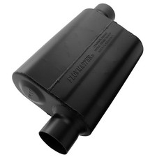 Flowmaster Super 44 Series Chambered Muffler 3.0 Offset In Out Aggressive Tone