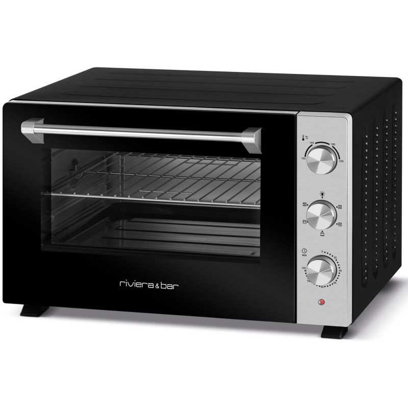 Mini four RIVIERA QFR 600 petit four électrique grill et chaleur tournante