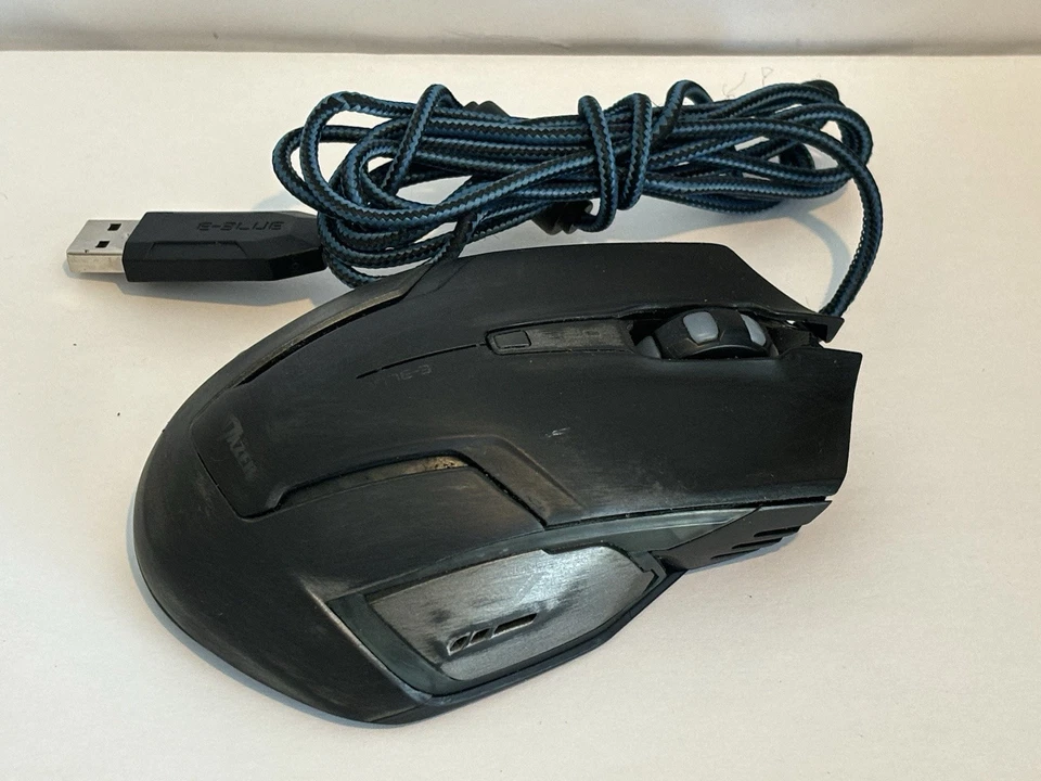 [TESTED] Mazer-Razer Master Of Destiny E-BLUE Type-R Wired Gaming Mouse - Black - Image 3 of 3