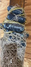 Old Vintage Nautical Decor Authentic Used Fishing Net Buoy Floats