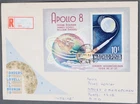 Mayfairstamps Hungary 1968 Space Souvenir Sheet First Day Cover aaz_76451