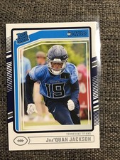 2024 Panini Donruss Football Rated Rookie Jha'Quan Jackson