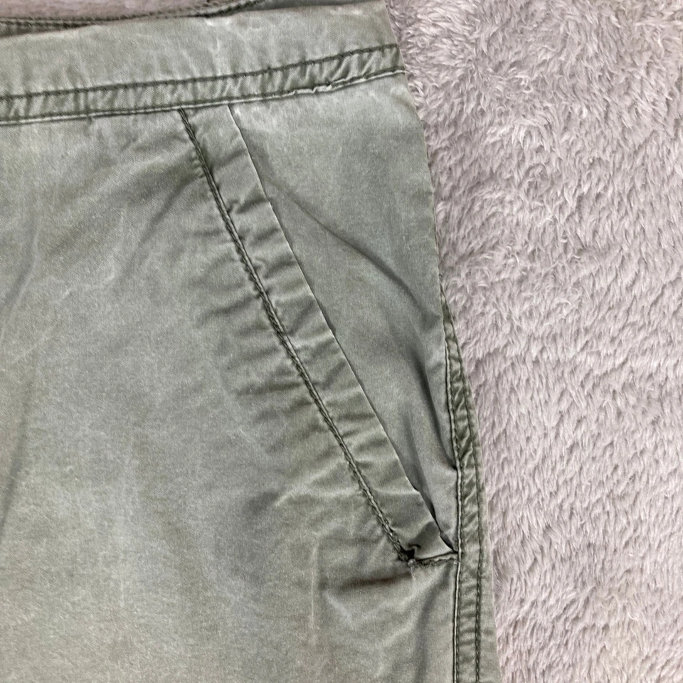 Pantalones Cortos Carga Caribbean Joe Mujer Talla 10 Verde Oliva Informales Aire Libre Senderismo Foto 4 de 4