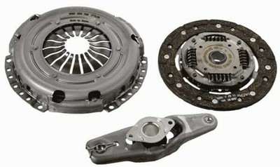 Kupplungssatz MTR 12129312 200mm für VW POLO 4 GOLF 5 1K1 PLUS 5M1 521 6R1 6C1 6