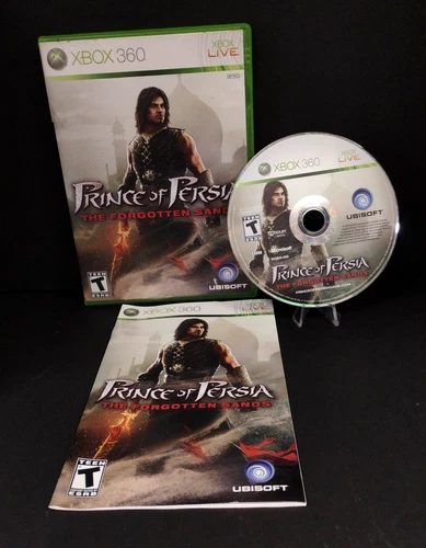 Prince of Persia: The Forgotten Sands (Xbox 360) *CIB & Refurb Disc* Games