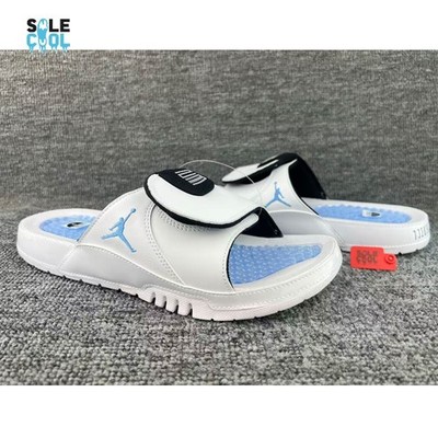 Jordan Hydro Premium 2 White and Blue Slide Sandals Jordan Hydro XI Men main image 4