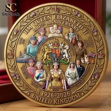 Queen Elizabeth II 100th Anniversary Coin