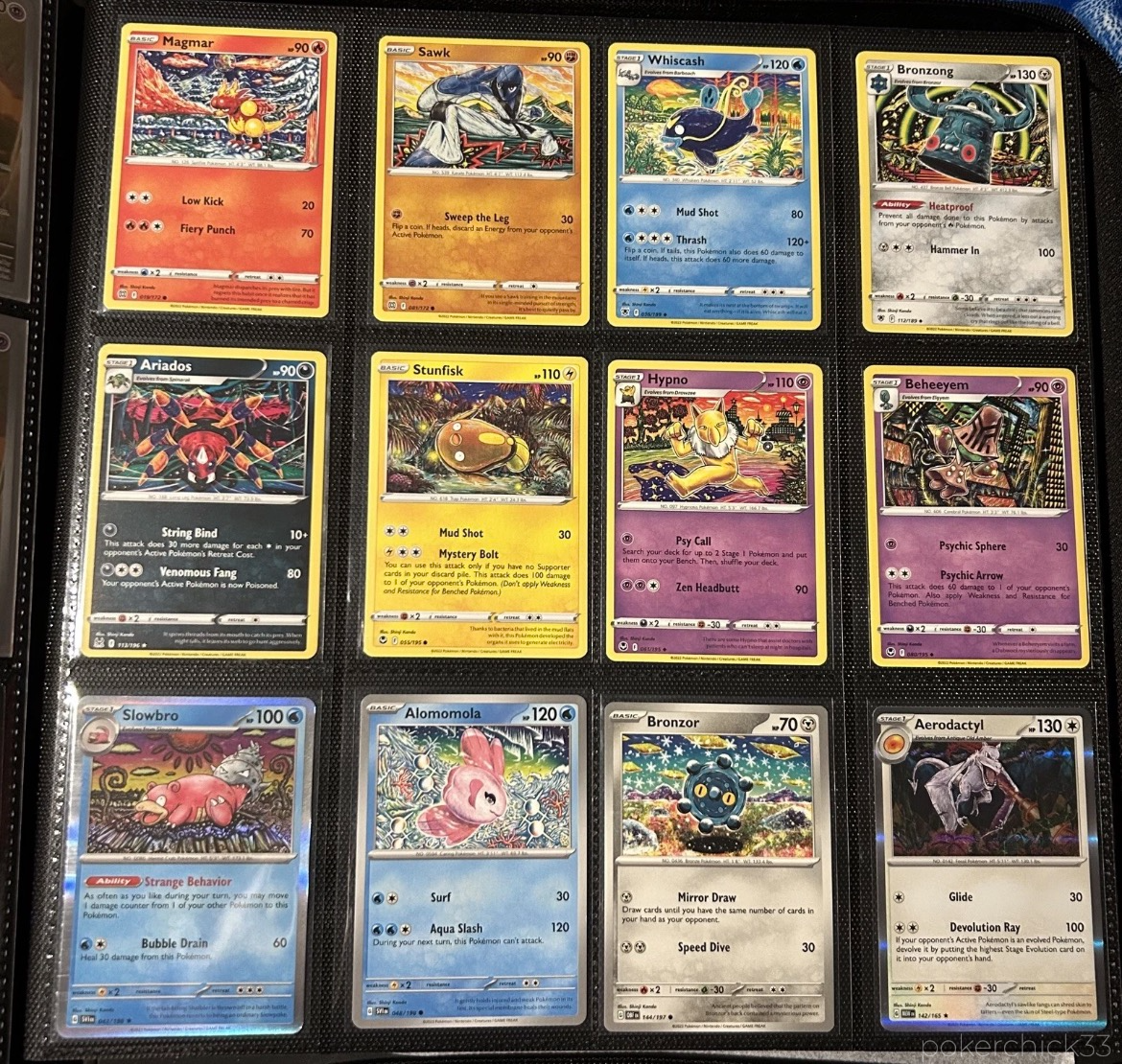 Pokemon Shinji Kanda Illustration Set (22 Unique Card Artworks + 3