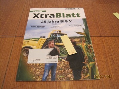 Prospekt  Krone XtraBlatt 1/2025 EBE 205