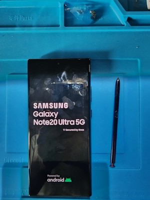 Samsung Galaxy Note20 Ultra - 128 GB - Mystic Black Unlocked