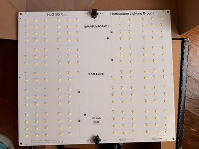 #ad Horticulture Lighting Group HLG100 V2 3000K Quantum Board LED Grow Light $75.00