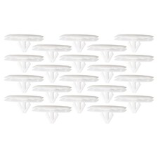 20 Pieces Fender Retainer Flare Moulding Clips Mounting Kit For 19-26 Ram 1500