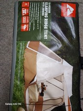 Ozark Trail 10-Person Dome Tent with Screen Porch 3 Room Weather Tested