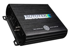 Amplificador estéreo para automóvil Autotek SM-3000.2D 3000 vatios 2 canales amplificador clase D