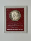 1891 S Morgan Silver Dollar From The Redfield Collection Slight Tone