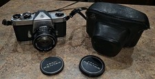Asahi Pentax Spotmatic SP 35mm SLR Film Camera w/ Super-Takumar 55mm F1.4 Lens