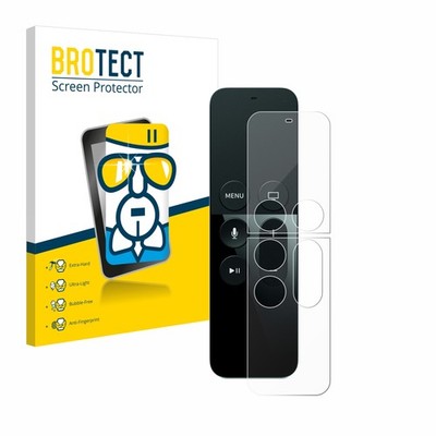 Panzerfolie Schutzglas für Apple Remote Control Apple TV 4 Displayschutz