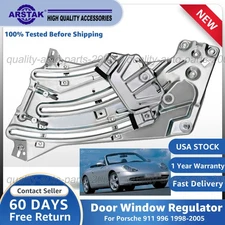 Rear Left  Door Window Regulator For Porsche 996 911 1999-2004 99654301504