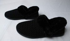 Skechers Women's Cozy Campfire French Toast Slippers AC2 Black Size US:9 EU:39