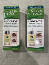 2 Pack Sudden Change Under-Eye Firming Serum 0.23 Ounce