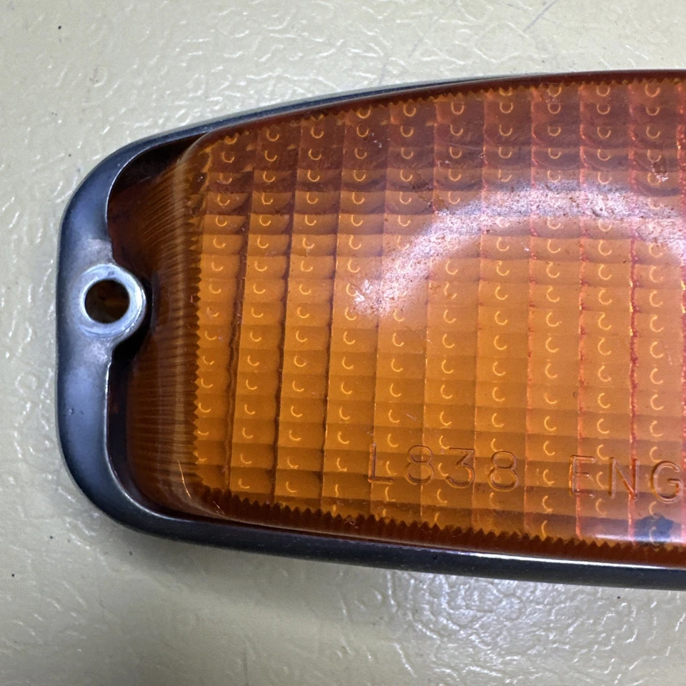 MG Midget Austin Healey Sprite Original L838 Señal de giro Luz de estacionamiento Lámpara  Foto 2 de 4