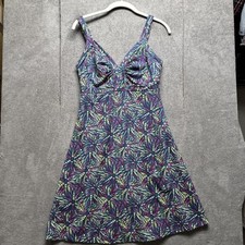 Patagonia Minette Dress M Sweetheart Babydoll Stretch Support Moisture Wick