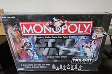 Sealed* 2004 Monopoly Parker Brothers Star Wa...
