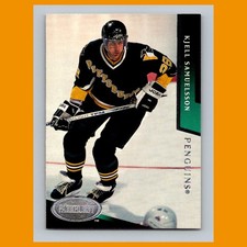 Kjell Samuelsson #432 1993-94 Parkhurst Pittsburgh Penguins Hockey Card NHL