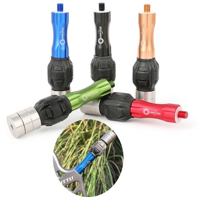 Bow Riser Stabilizer Sliencer Weight Dampener Compound Archery Target Shooting