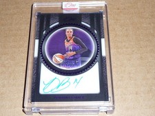 2025 Panini ONE AND ONE WNBA DEWANNA BONNER AUTOGRAPH/AUTO MERCURY 19/25 K1384