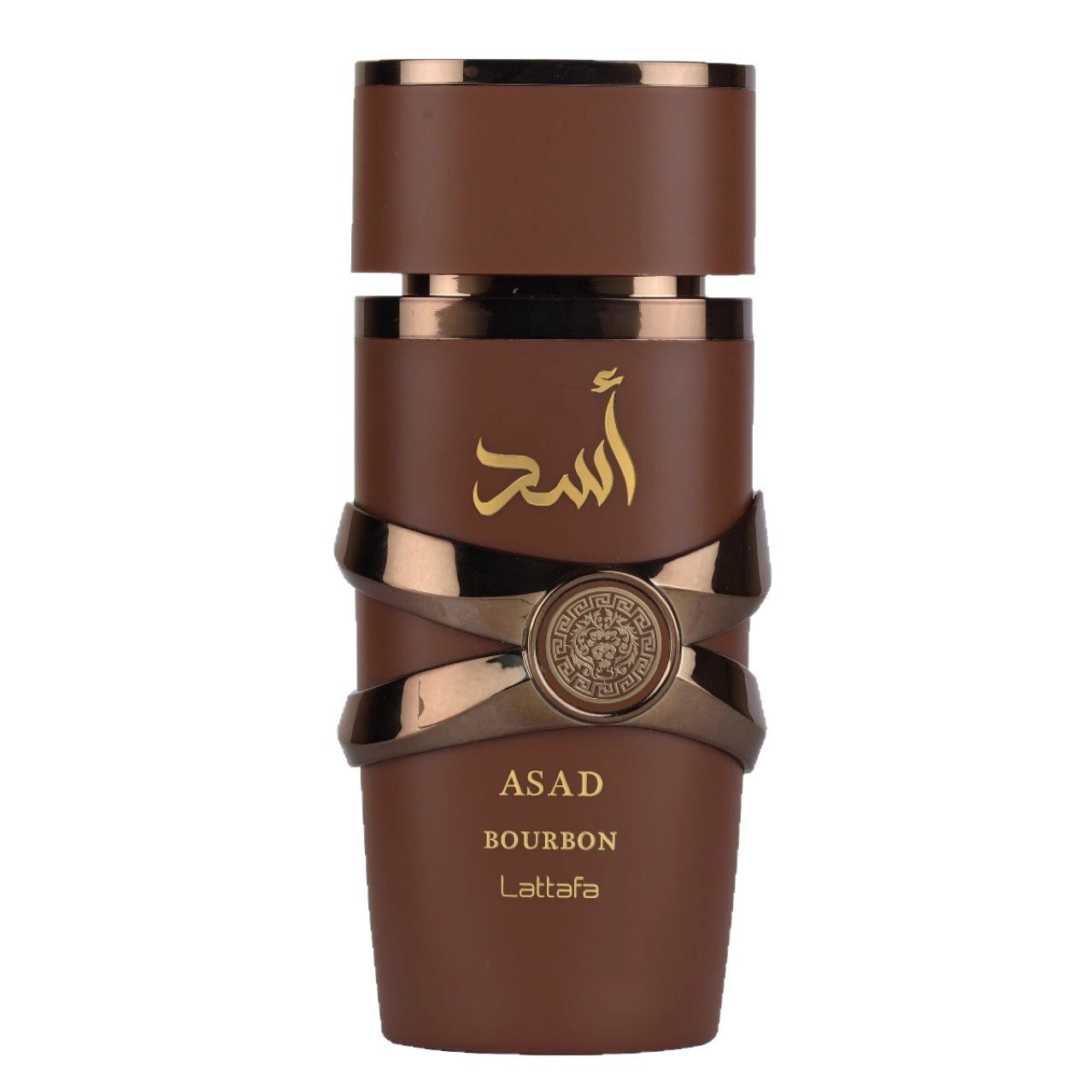 Women's Asad Bourbon EDP Spray by Lattafa 3.4 oz Fragrances New in Box