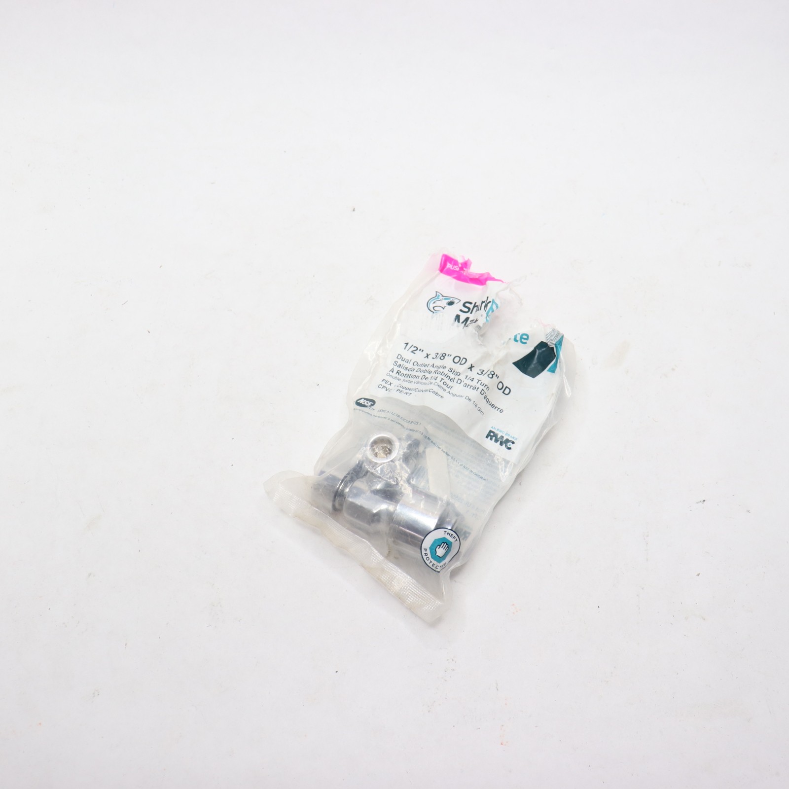 SharkBite  Dual Outlet Angle Stop Valve UR25558