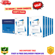 Hammermill Copy Plus 8.5" x 11" Printer Paper, 20 lbs 92 Brightness 5000 Sheets