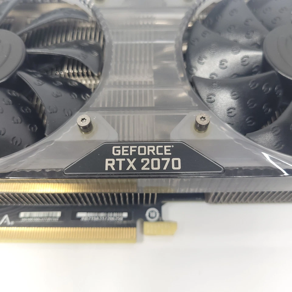 Tarjeta de gráficos para juegos EVGA 08G-P4-3172-KR GeForce RTX 2070 Super 8 GB GDDR6 Foto 3 de 4
