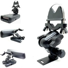 U-Bolt Radar-Detector Rearview Mirror Stem Mount for Uniden R1 R2 R3 R4 R7 DF...