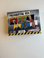 Zombicide 2nd Edition Presidential Box Kickstarter Exclusive not sealed 