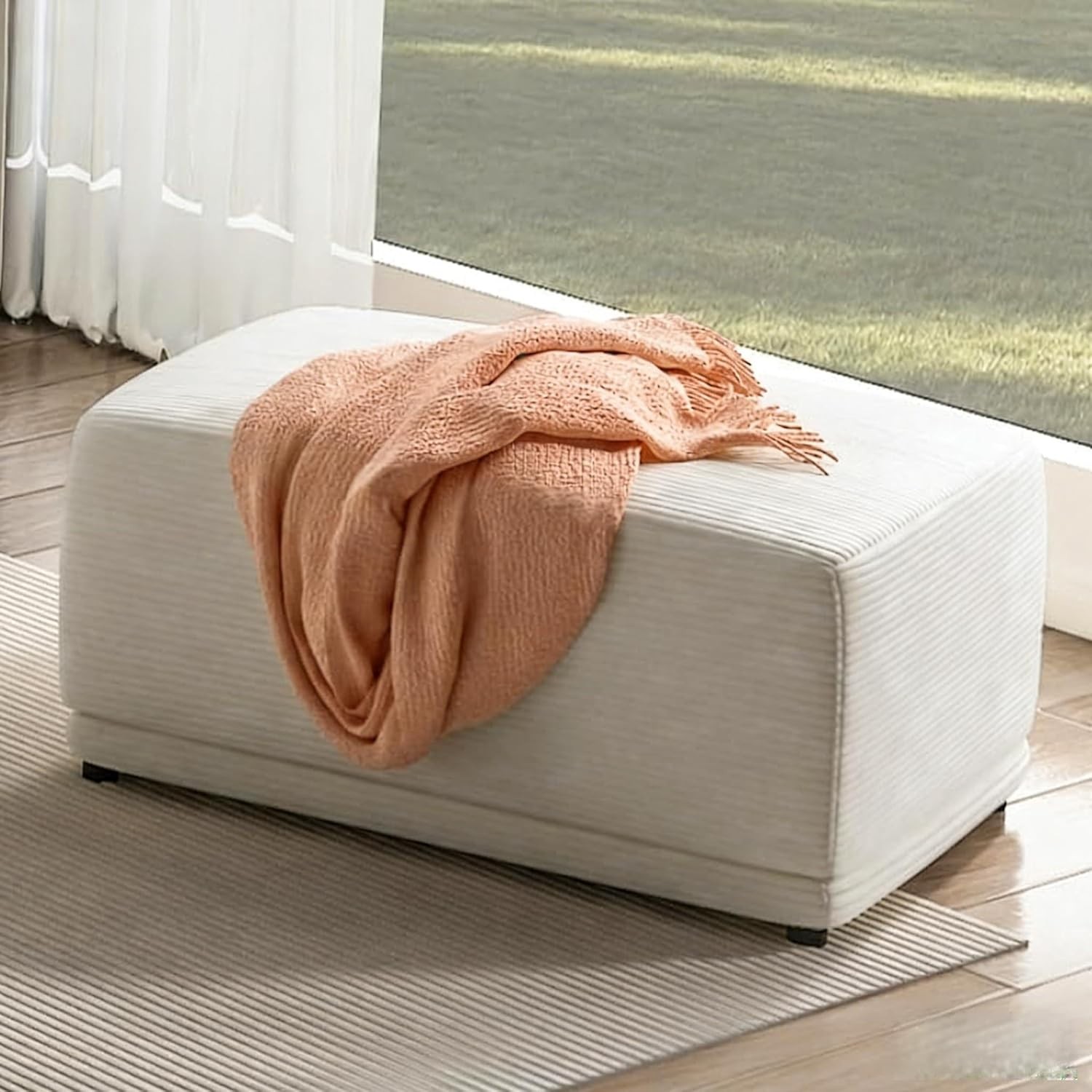 Sectional Sofa Set L-Shaped Couch Convertible Indoor Modular for Living Room