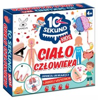 5905723441619 10 Sekund Kids. CiałO CzłOwieka Kangur