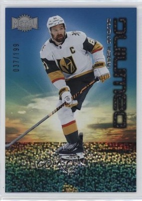 2024-25 Skybox Metal Universe Dawning Speckle 37/199 Mark Stone #20DW 1e7g