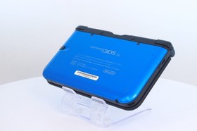 JP Game Nintendo 3DS LL XL Blue Black  [Rank :A] Region-locked