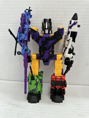 G2 Combaticons: vintage Bruticus combiner Loose Transformers Action Figure