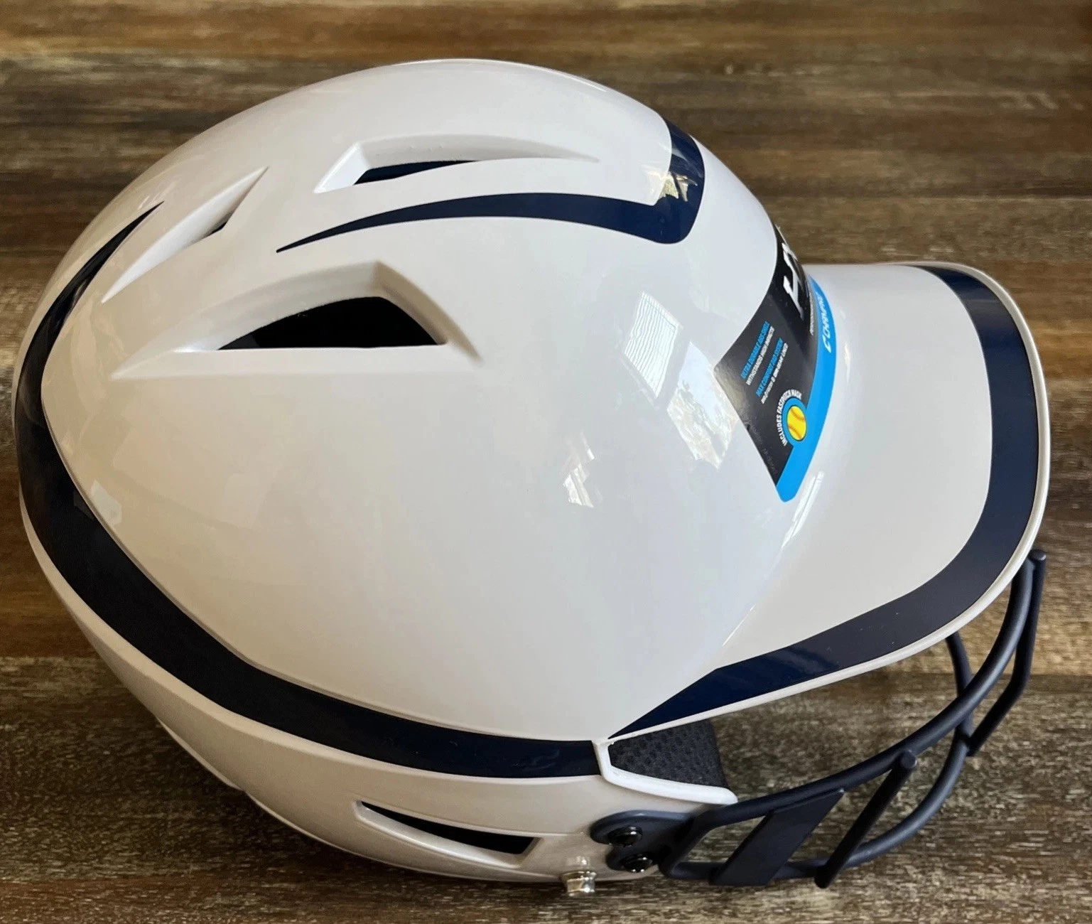 Champro HX Rise Batting Helmet - Thumbnail 2