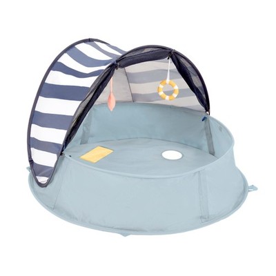 Babymoov Aquani Tent & Pool 3 in 1 Pop Up Tent, Kiddie Pool and Play Area (Su...