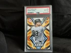 2017 Topps Fire #62 Aaron Judge New York Yankees RC Rookie psa 10 GEM MINT
