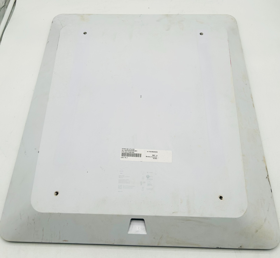 STARLINK UTA-222 SPACEX HIGH PREFORMANCE ROUTER 49V W/ POWER SUPPLY | eBay