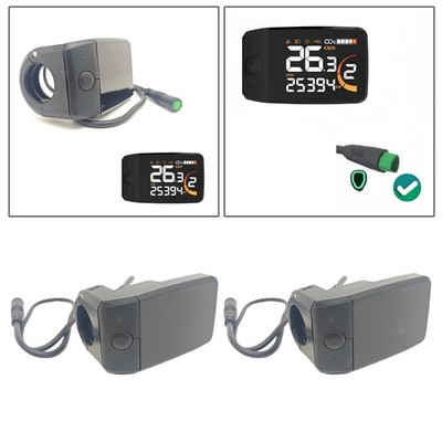 Elektrofahrrad LCD Display DZ5348 22,2 mm Fahrradcomputer für Bafang BBS01