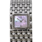 CARTIER PANTHERE Ryuban 21mm Stainless Steel Pink shell Dial W61003T9